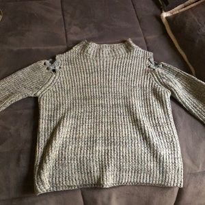 John Jenn gray sweater